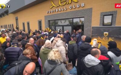 H πρωτοχρονιάτικη γιορτή του AEK Kids Club (ΦΩΤΟ&VIDEO)