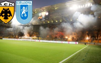 UEFA Conference League: Η ΑΕΚ πρώτη σε γκολ και δεύτερη σε σουτ στην εστία!