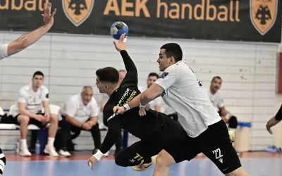 Στο F4 του Κυπέλλου Ελλάδας Χάντμπολ Ανδρών η ΑΕΚΑΡΑ! – Νίκησε τον ΠΑΟΚ με “buzzer beater”