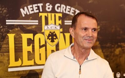 Χαμός στην “OPAP Arena” από τους φίλους της ΑΕΚ για τον ξεχωριστό Τόνι Σαβέφσκι (ΦΩΤΟ&VIDEO)