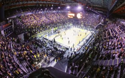 SUNEL Arena: Ανοιξε και το άνω διάζωμα για το ματς με τον Αρη