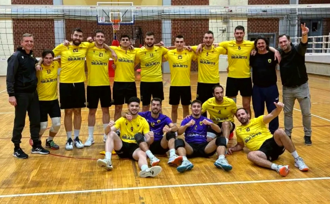 volley men