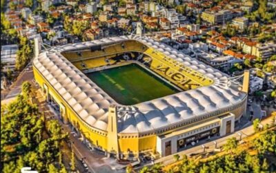 Η “OPAP Arena” αλλάζει και γίνεται “Allwyn Arena”