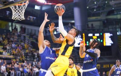BCL: ΑΕΚ και Καρδίτσα μαζί στους “16”