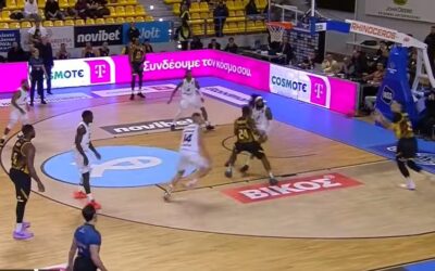 Καρδίτσα Ιαπωνική – ΑΕΚ BC 71-79 (HIGHLIGHTS)