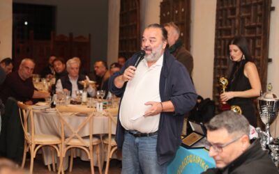 ΕΠΣΑΝΑ: Εκοψε την πίτα της με παρόντα τον Μάριο Ηλιόπουλο
