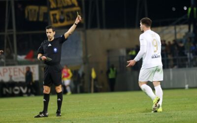 Η ΑΕΚ έχει τις διπλάσιες κάρτες από ΟΣΦΠ και ΠΑΟΚ!