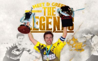 “OPAP Arena”: Ο τεράστιος ΜΙΧΑΛΗΣ ΚΑΣΑΠΗΣ στο “Μeet and Greet the Legend” (ΦΩΤΟ&VIDEO)