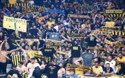Το Υφ. Αθλητισμού απαγόρευσε την μετακίνηση των οπαδών της ΑΕΚ στην Καρδίτσα