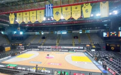 Χωρίς κόσμο η “SUNEL Arena” στο ΑΕΚ – Μύκονος