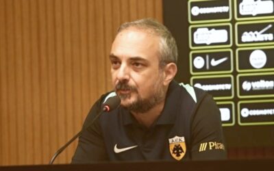 Τάσος Τσατάλης: “Ανύπαρκτο κόρνερ – Πριν από το γκολ του Αρη, επιθετικό φάουλ στον Γιόβιτς” (VIDEO)