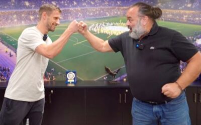 Το “καλώς όρισες” του Μάριου Ηλιόπουλου στον Μπάρναμπας Βάργκα (VIDEO)