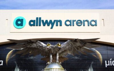Η κατάμεστη “Allwyn Arena” έβαλε τα γιορτινά της (VIDEO)