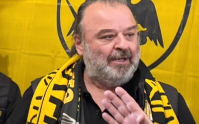 “Κιτρινόμαυρος” παλμός στην Λέσβο – Τιμητική πλακέτα στον Μάριο Ηλιόπουλο (ΦΩΤΟ&VIDEO)