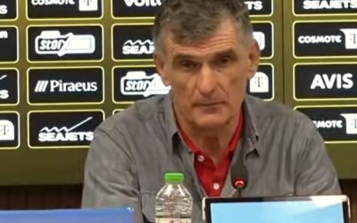 Χοσέ Μεντιλίμπαρ: “Στο τέλος του αγώνα κερδίσαμε το πέναλτι, που για μένα ήταν” (VIDEO)