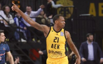 ΑΕΚ – Μαρούσι 83-74: Δυσκολεύτηκε, αλλά (και πάλι) νίκησε…