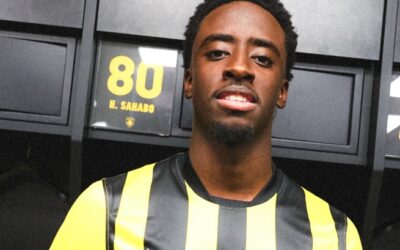 H ΠAE AEK ανακοίνωσε την μεταγραφή του 20 ετών Χακίμ Σαχαμπό