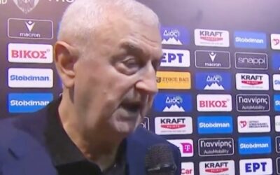 Ντράγκαν Σάκοτα: “Σπουδαία νίκη στην Πυλαία, γιατί μέχρι τώρα δεν ήμασταν ποτέ πλήρεις”