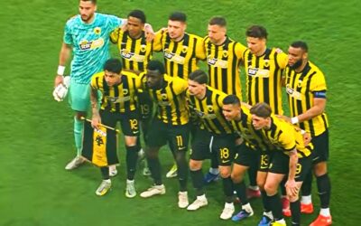 ΑΕΚ – ΑΕΛ Novibet 1 – 0 (Highlights)
