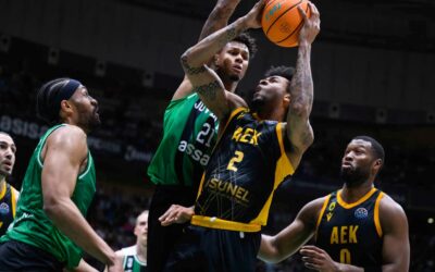 Μπανταλόνα – ΑΕΚ 88-66: «Βαριά» ήττα και «όλα για όλα» στον «τελικό» της SUNEL Arena